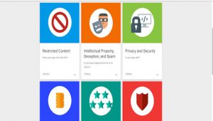 Kebijakan Baru Google Play